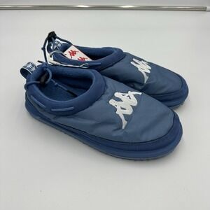 KAPPA Authentic MULE 3 Slip On Sandals Blue White Unisex‎ Men's Sz 9 Women Sz 11
